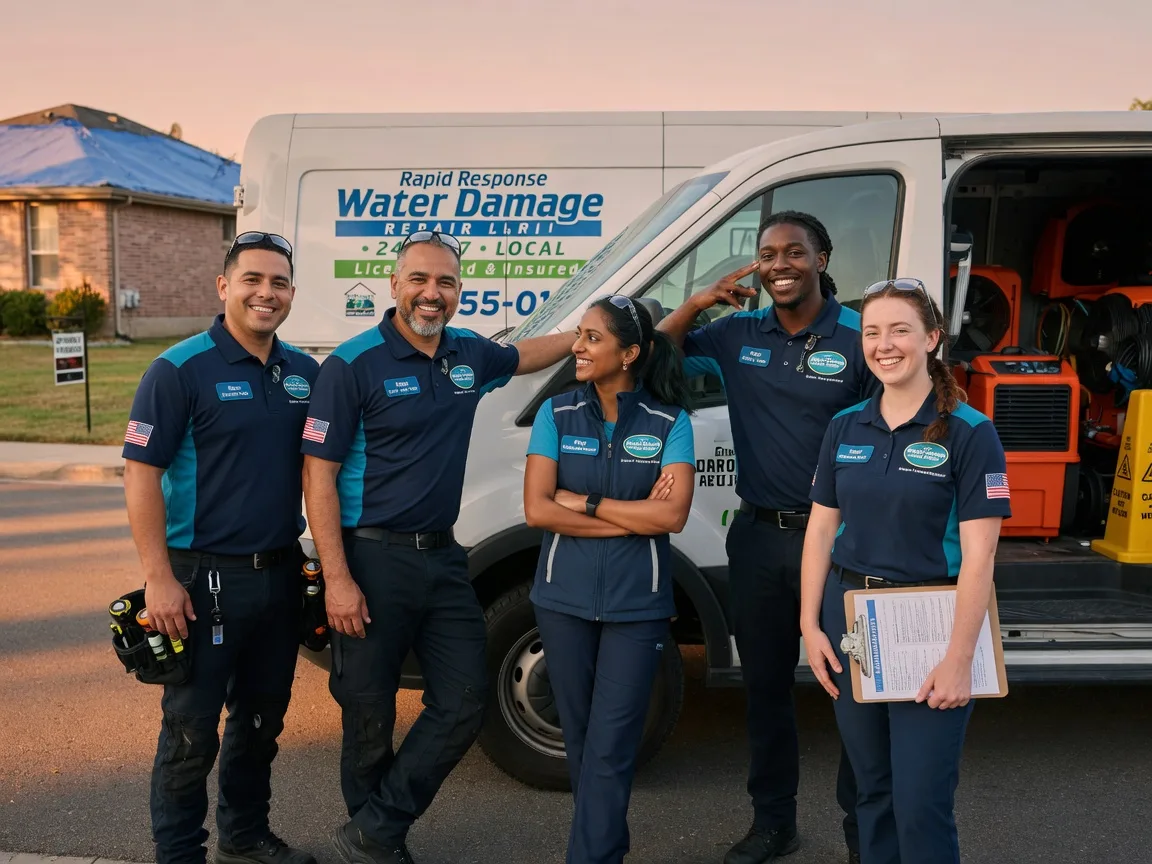 Water Damage Restoration company in New Holland, SD